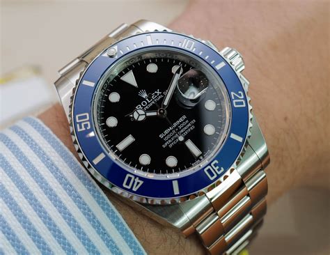 rolex black dial blue bezel|white gold submariner blue bezel.